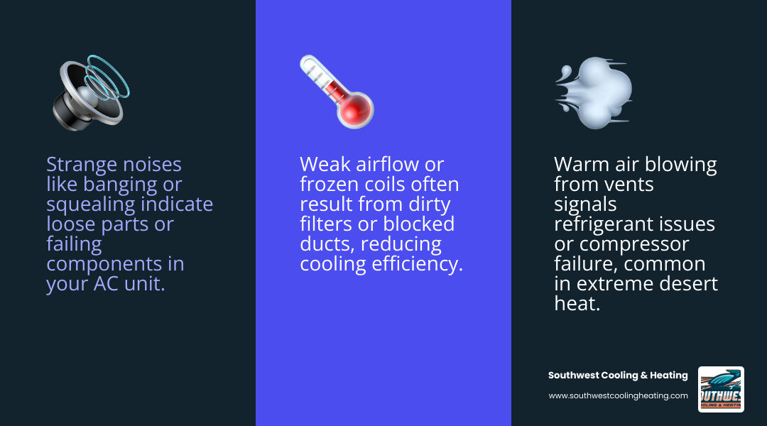 Infographic showing top signs you need AC repair in Coral Canyon UT and how to choose a reliable technician - ac repair in Infographic showing top signs you need AC repair in Coral Canyon UT and how to choose a reliable technician - ac repair in