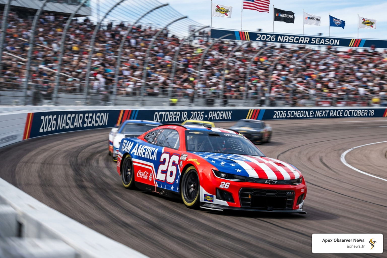 2026 NASCAR schedule release