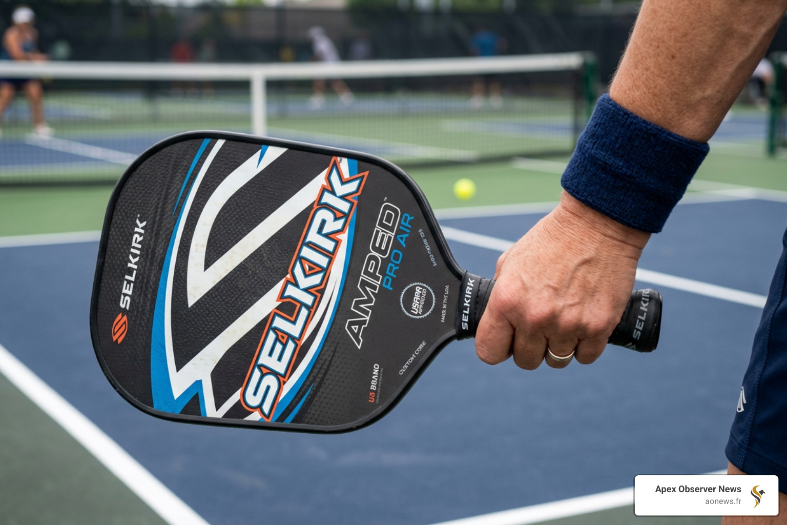 Selkirk AMPED Pro Air paddle - amped reviews