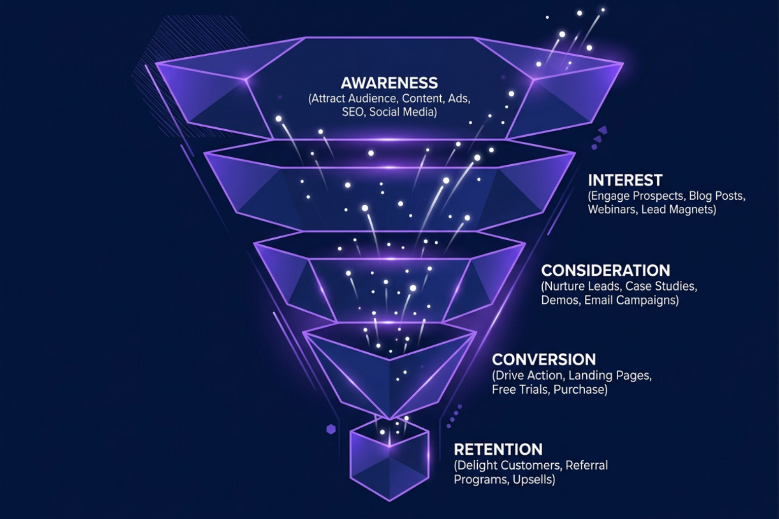marketing funnel strategy visualization - best tools for content strategy planning