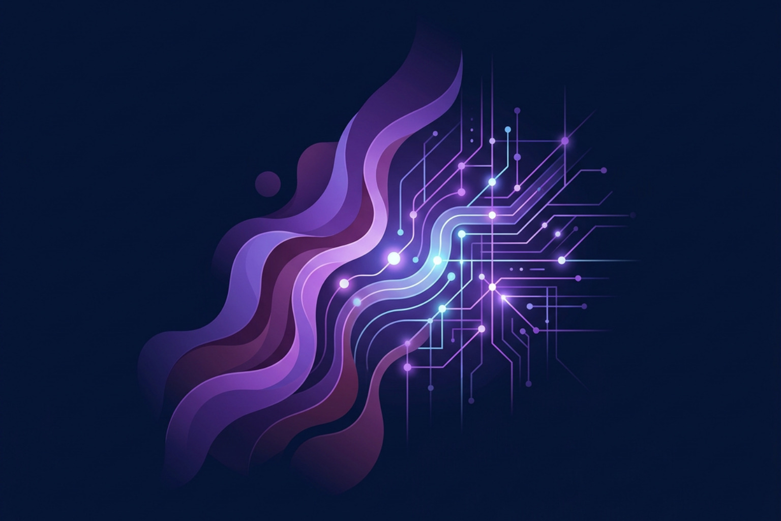 Human-AI creative collaboration abstract - CMO AI Strategy