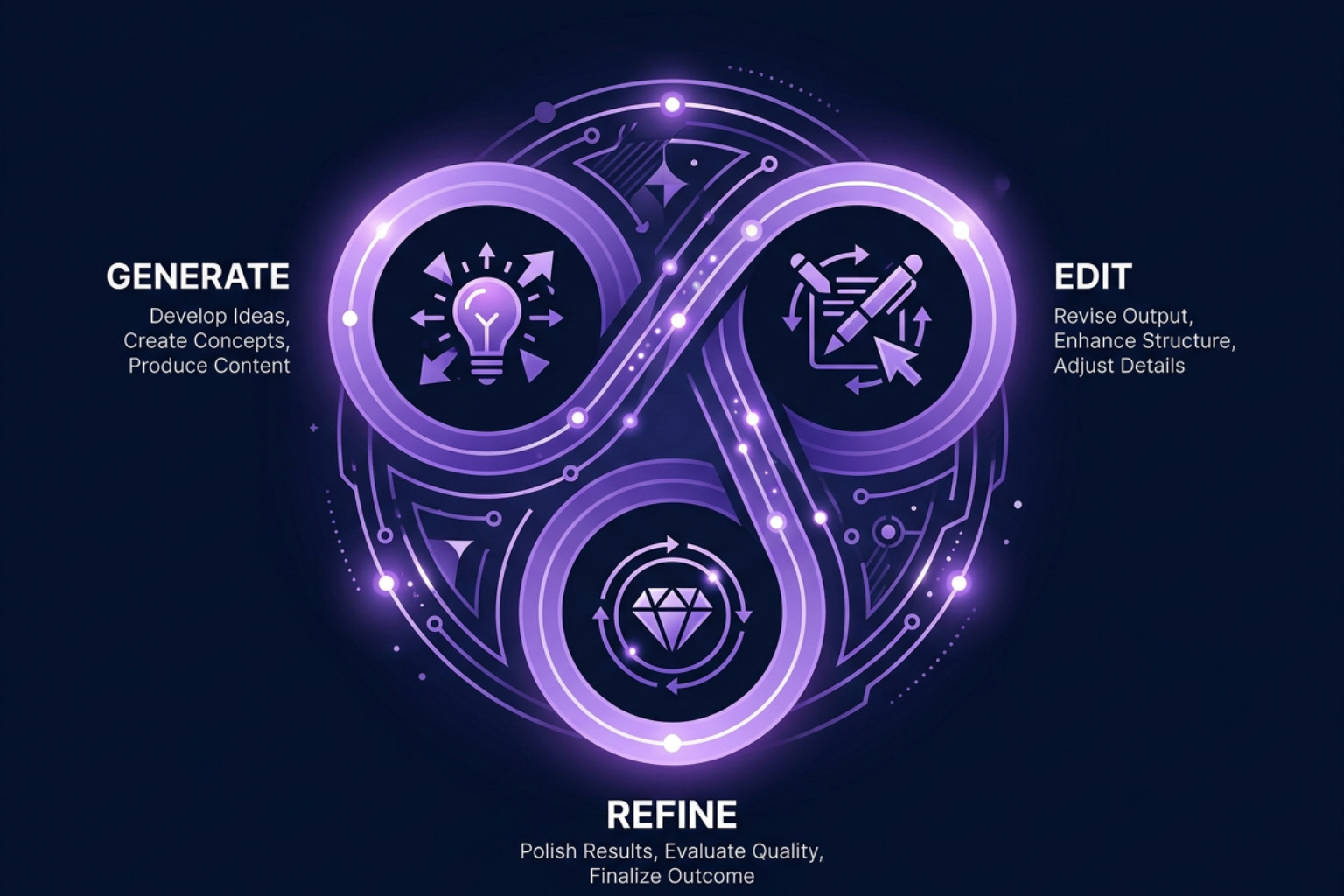 the generate edit refine cycle - advanced ai techniques for content creators workflow optimization the generate edit refine cycle - advanced ai techniques for content creators workflow optimization