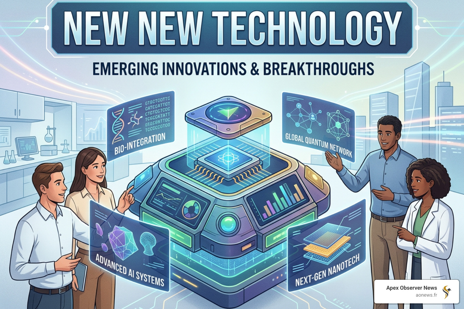 AI agents collaborating on a digital interface showing automated task execution - new new technology