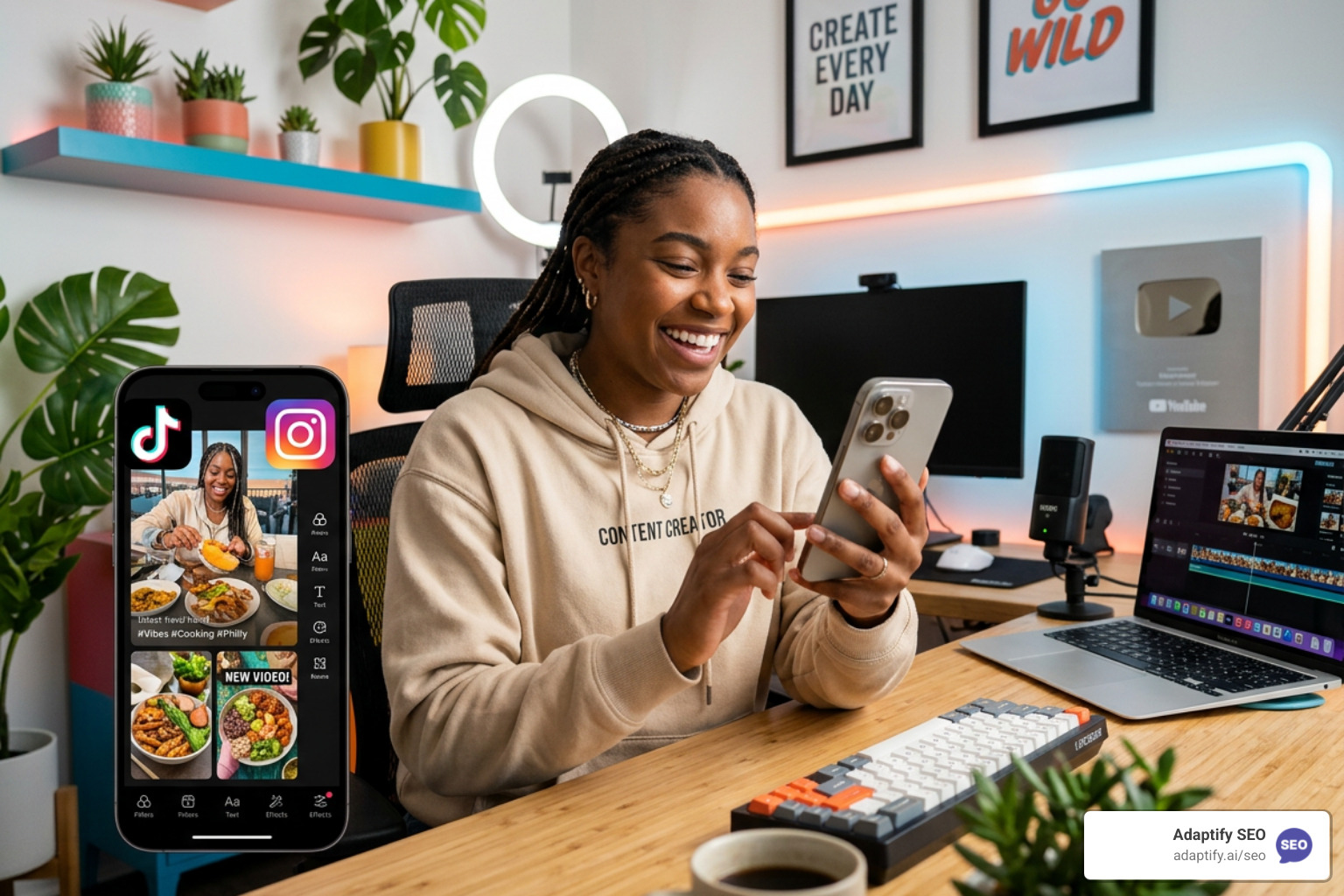 video content creation apps