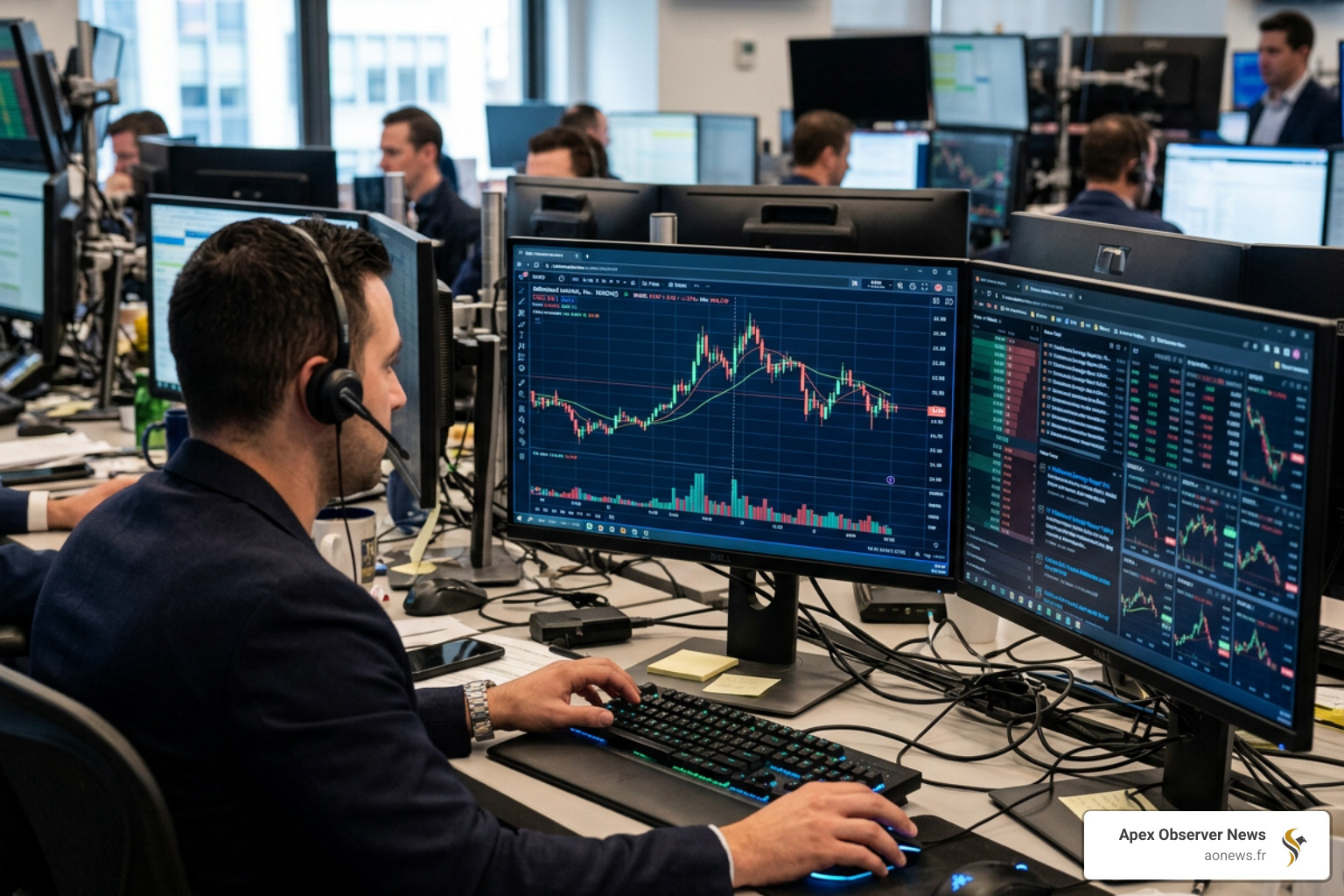 real-time stock market candles showing HOOD price action - hood stock