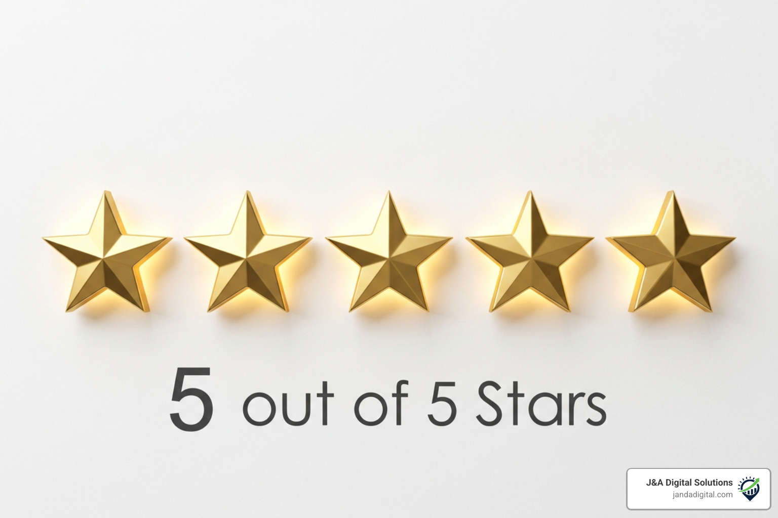 5-star rating icon representing online trust and credibility - online reputation repair services 5-star rating icon representing online trust and credibility - online reputation repair services