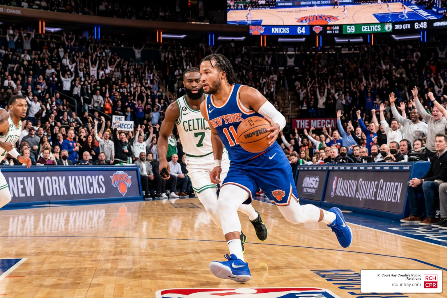 Jalen Brunson leading the Knicks at Madison Square Garden - nba scores Jalen Brunson leading the Knicks at Madison Square Garden - nba scores