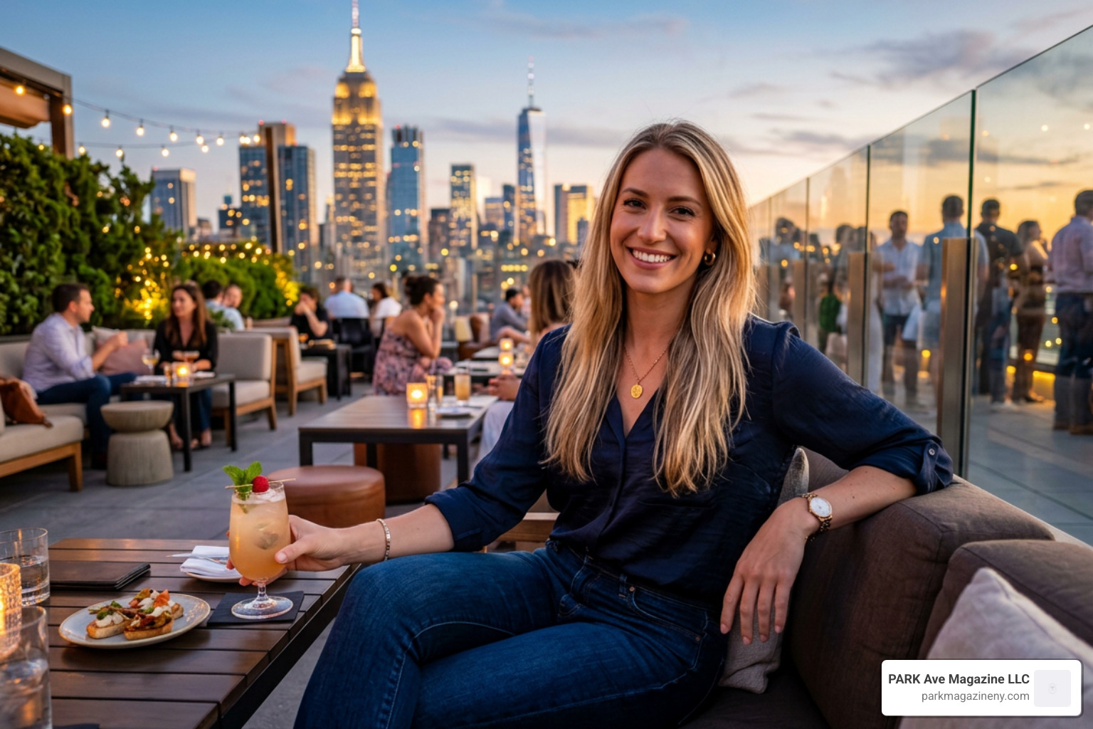 Harper Hempel enjoying a sophisticated lifestyle - harper hempel