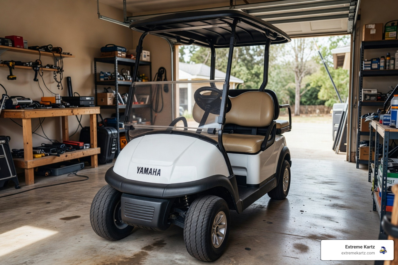 Yamaha golf cart speed upgrade in garage - Yamaha golf cart speed Yamaha golf cart speed upgrade in garage - Yamaha golf cart speed