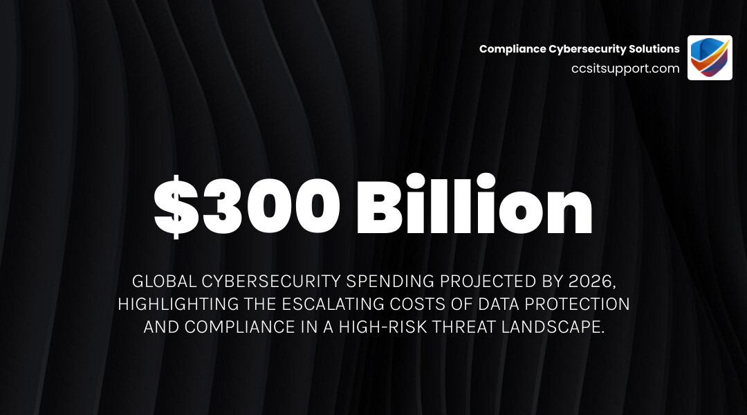 Infographic showing financial impact of non-compliance fines vs. cost of proactive IT compliance consulting - it compliance