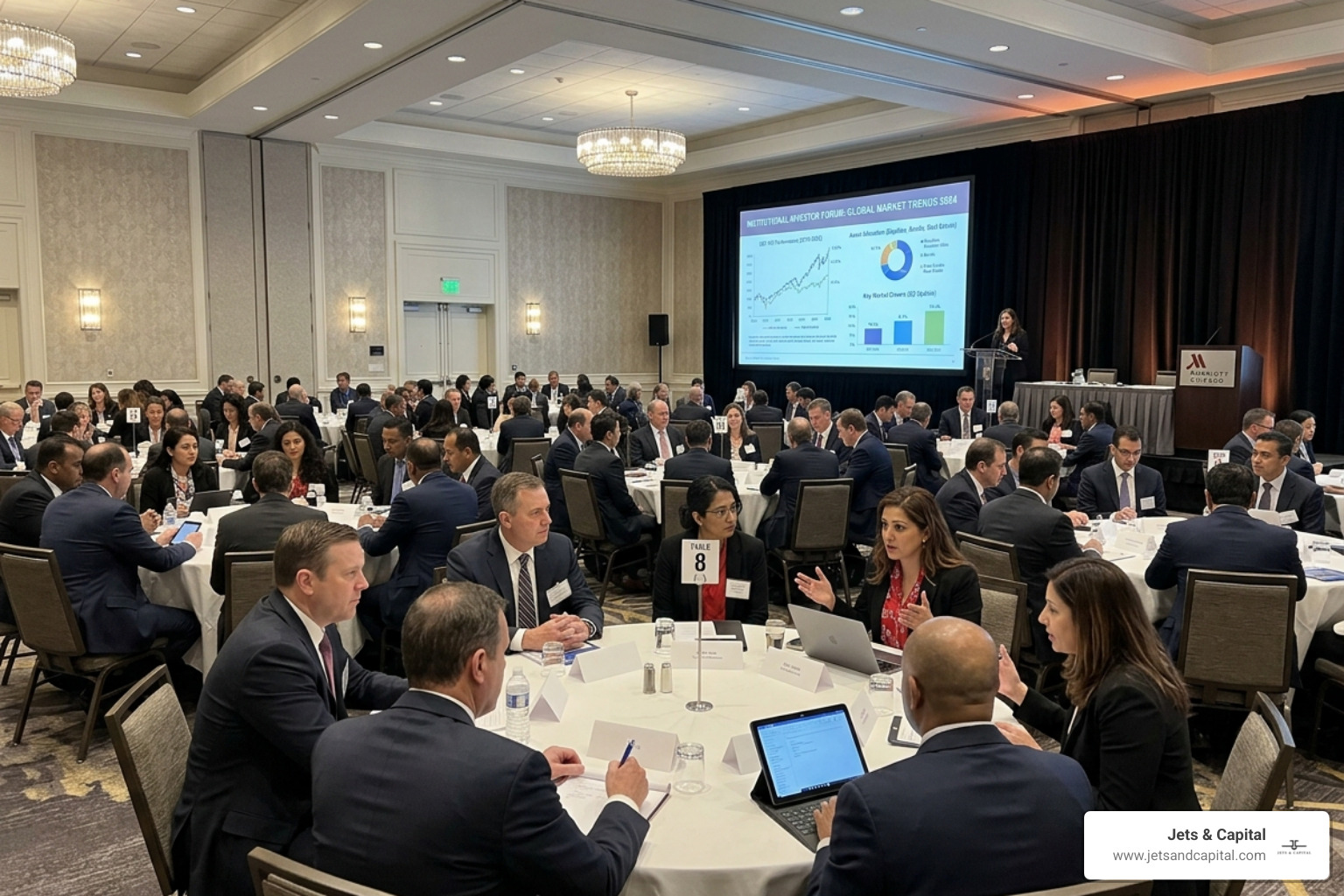 Institutional investor forum