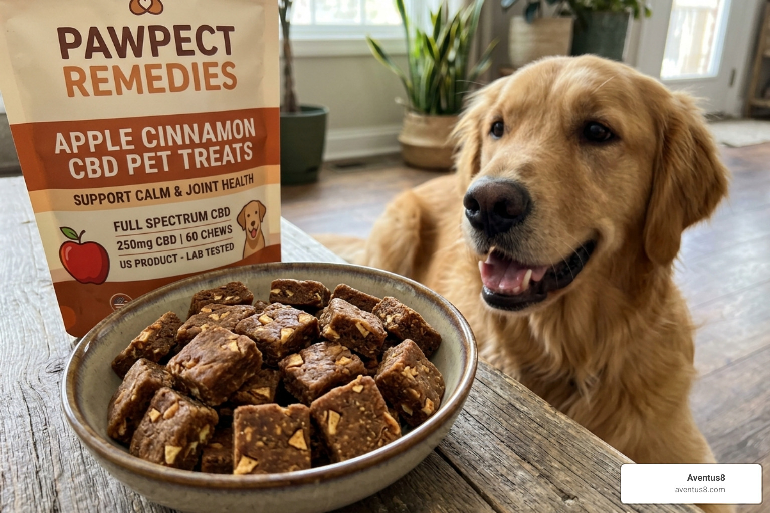 apple cinnamon CBD pet treats apple cinnamon CBD pet treats