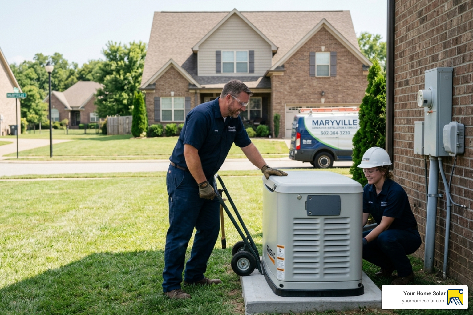 Selection of generator sizes from compact portable units to large whole-home standby systems - generator installation Selection of generator sizes from compact portable units to large whole-home standby systems - generator installation