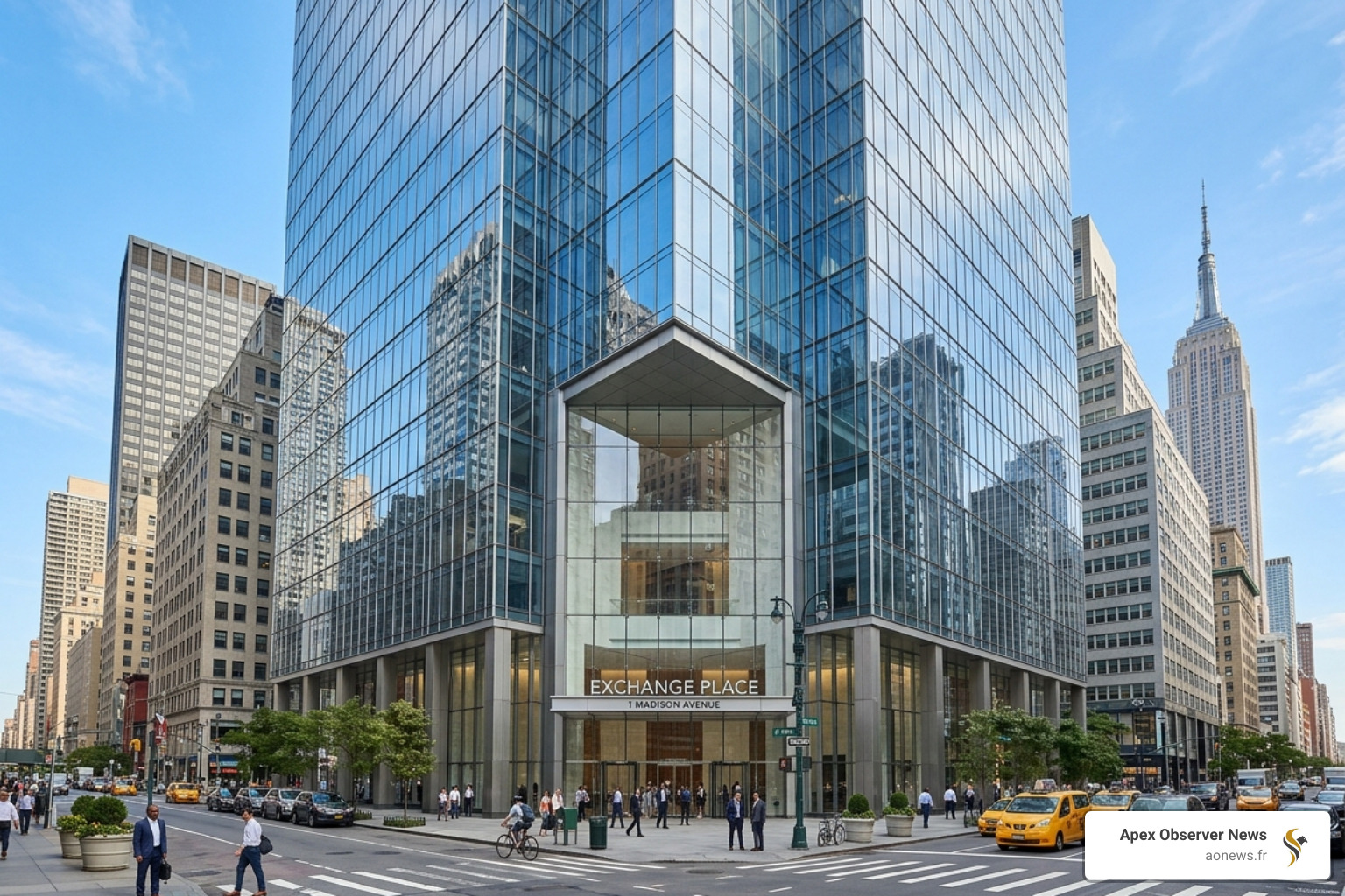 Professional office building representing REIT assets - real estate investment trusts