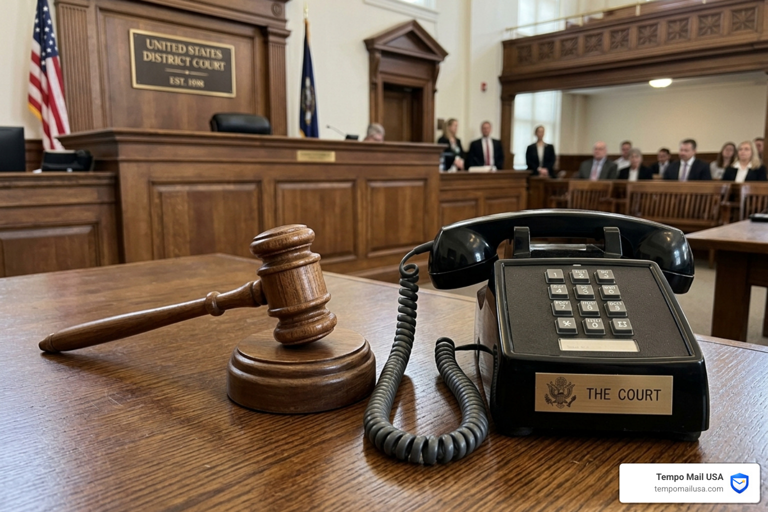 Jury Duty Scam Calls: Fake Court Threats & How to Stay Safe | TempoMailUSA