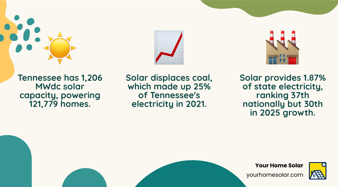 Tennessee solar growth timeline and TVA 2035 goals infographic - solar energy in tennessee infographic 3_facts_emoji_nature Tennessee solar growth timeline and TVA 2035 goals infographic - solar energy in tennessee infographic 3_facts_emoji_nature