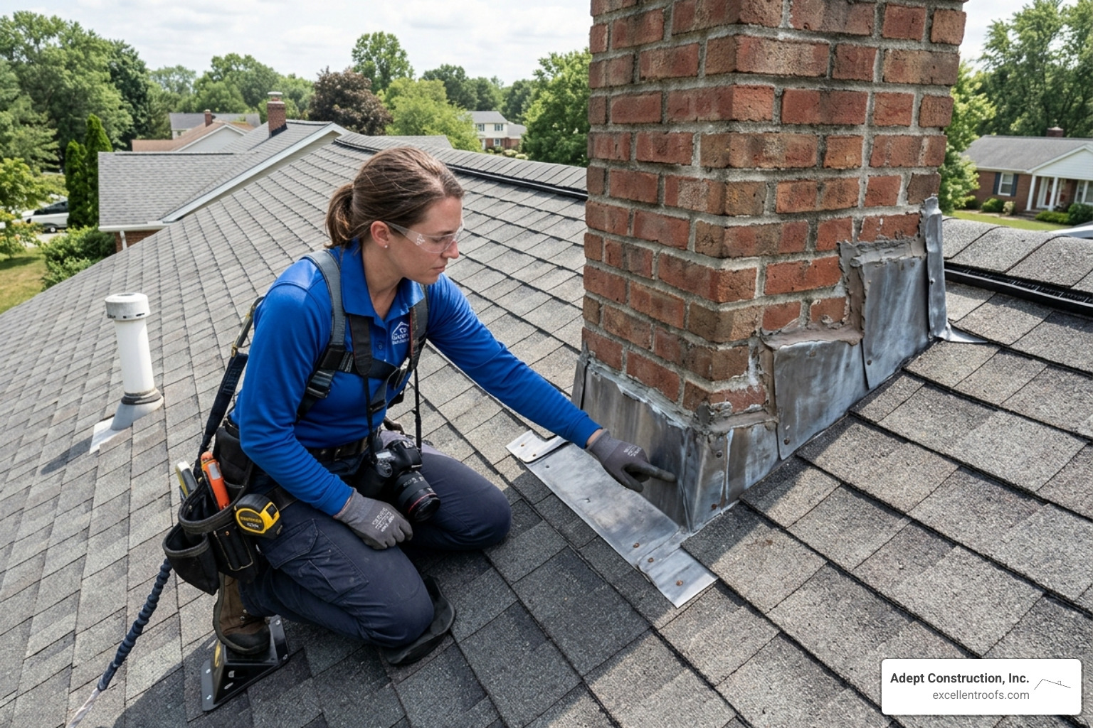 Roof inspection highlighting structural details and ventilation points - knowledgeable roof staff