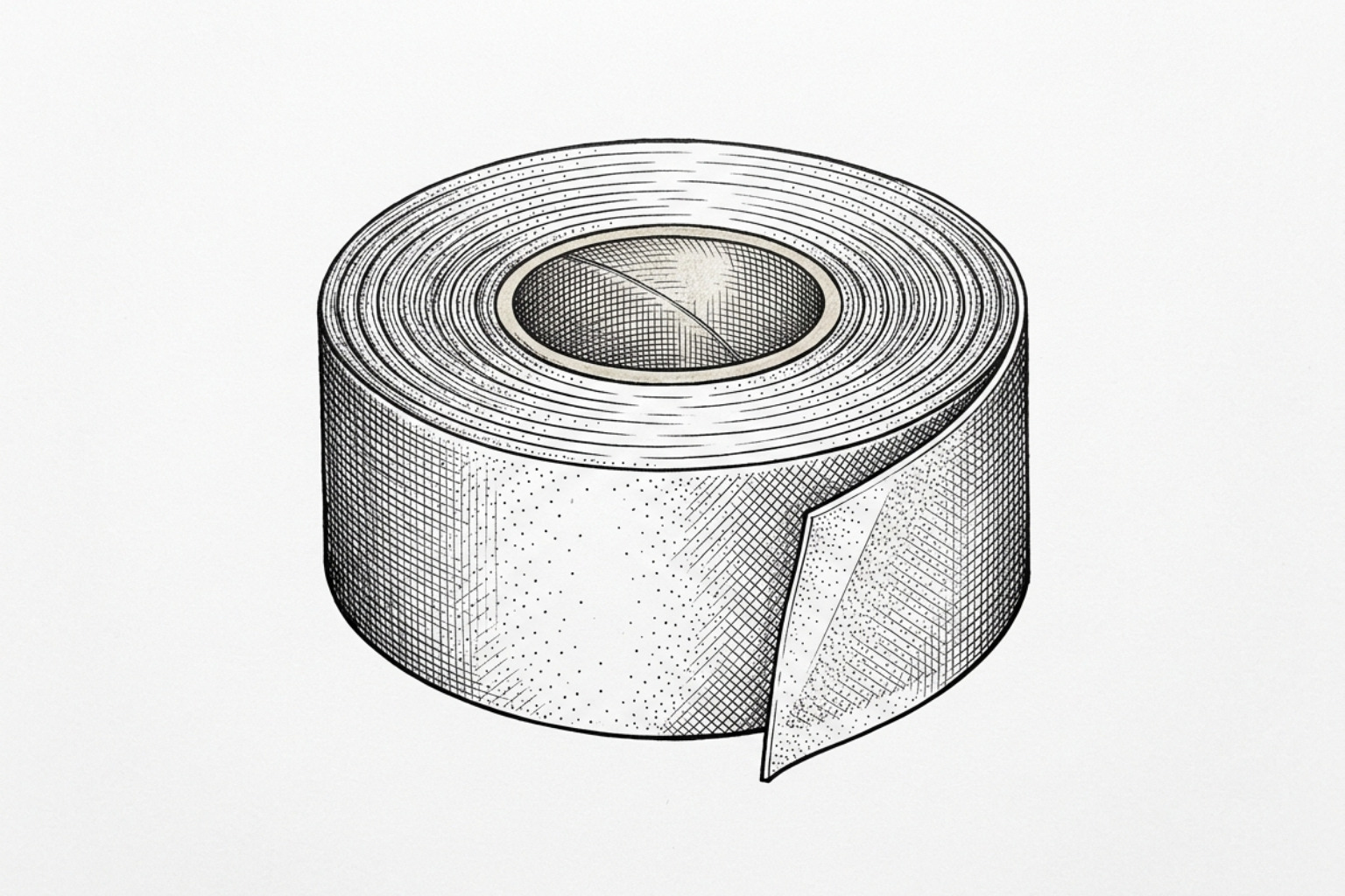 roll of silicone scar tape - surgery scar treatment