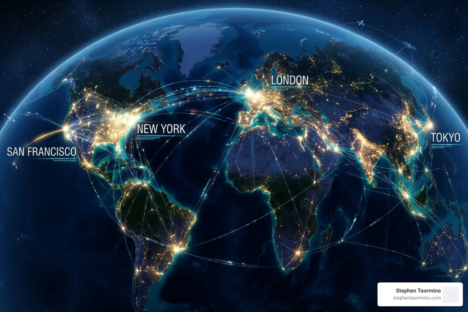 digital network connecting global business hubs - keynote speaker digital transformation digital network connecting global business hubs - keynote speaker digital transformation
