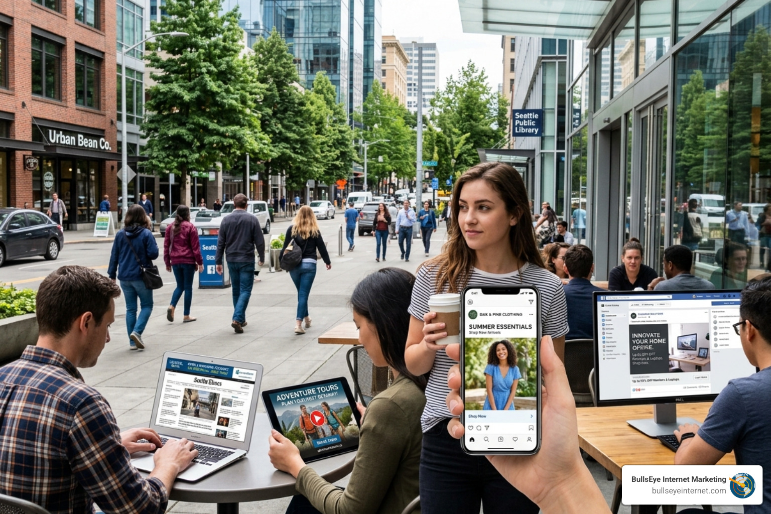 Targetbase Advertising Targeted Advertising: Boost Your Business | BullsEye Internet Marketing