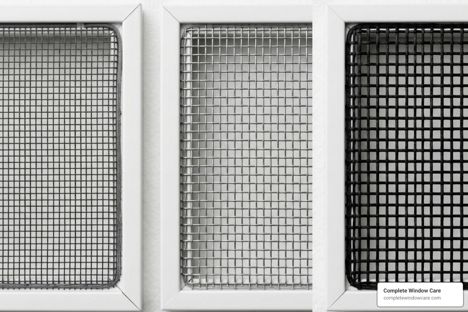 various screen mesh textures showing fiberglass, aluminum, and pet-resistant weaves - replacement window screen with frame various screen mesh textures showing fiberglass, aluminum, and pet-resistant weaves - replacement window screen with frame