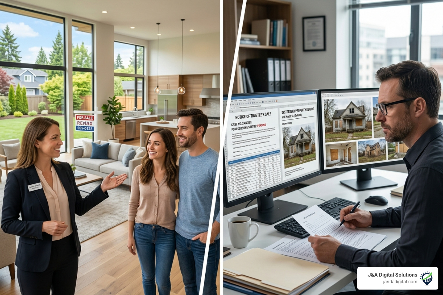 Comparing investor search intent vs realtor search intent - SEO for real estate Comparing investor search intent vs realtor search intent - SEO for real estate