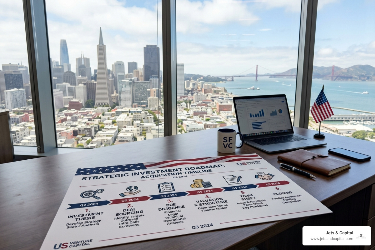 Strategic investment roadmap from thesis to term sheet - investment deal sourcing