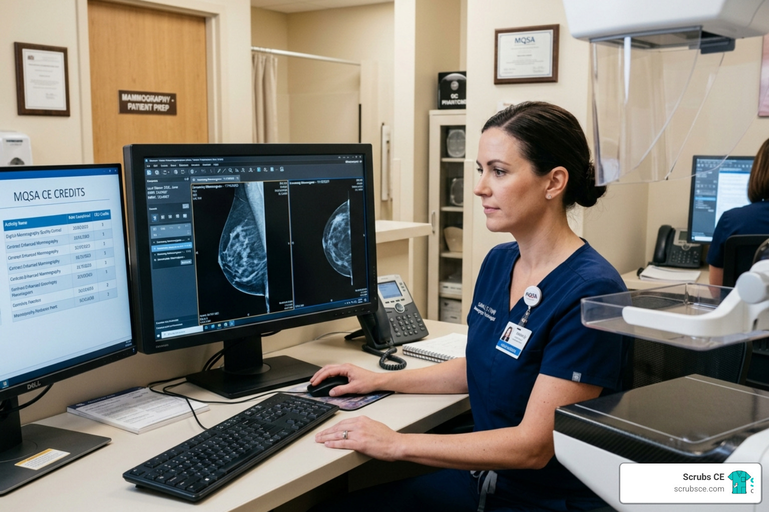 mammography registry MQSA CE credits technologist reviewing Radiology records - does the mammography registry count for ce's mammography registry MQSA CE credits technologist reviewing Radiology records - does the mammography registry count for ce's