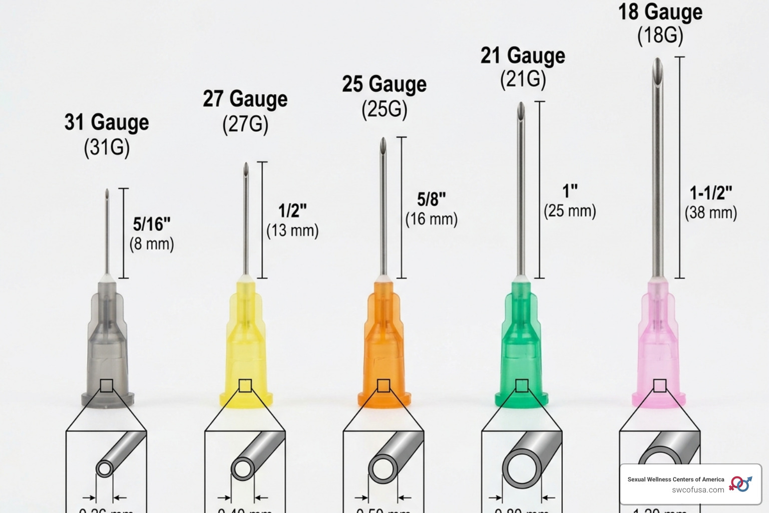 correct size needle for b12 injection in butt Ultimate Buttock Injection Needle Size Guide