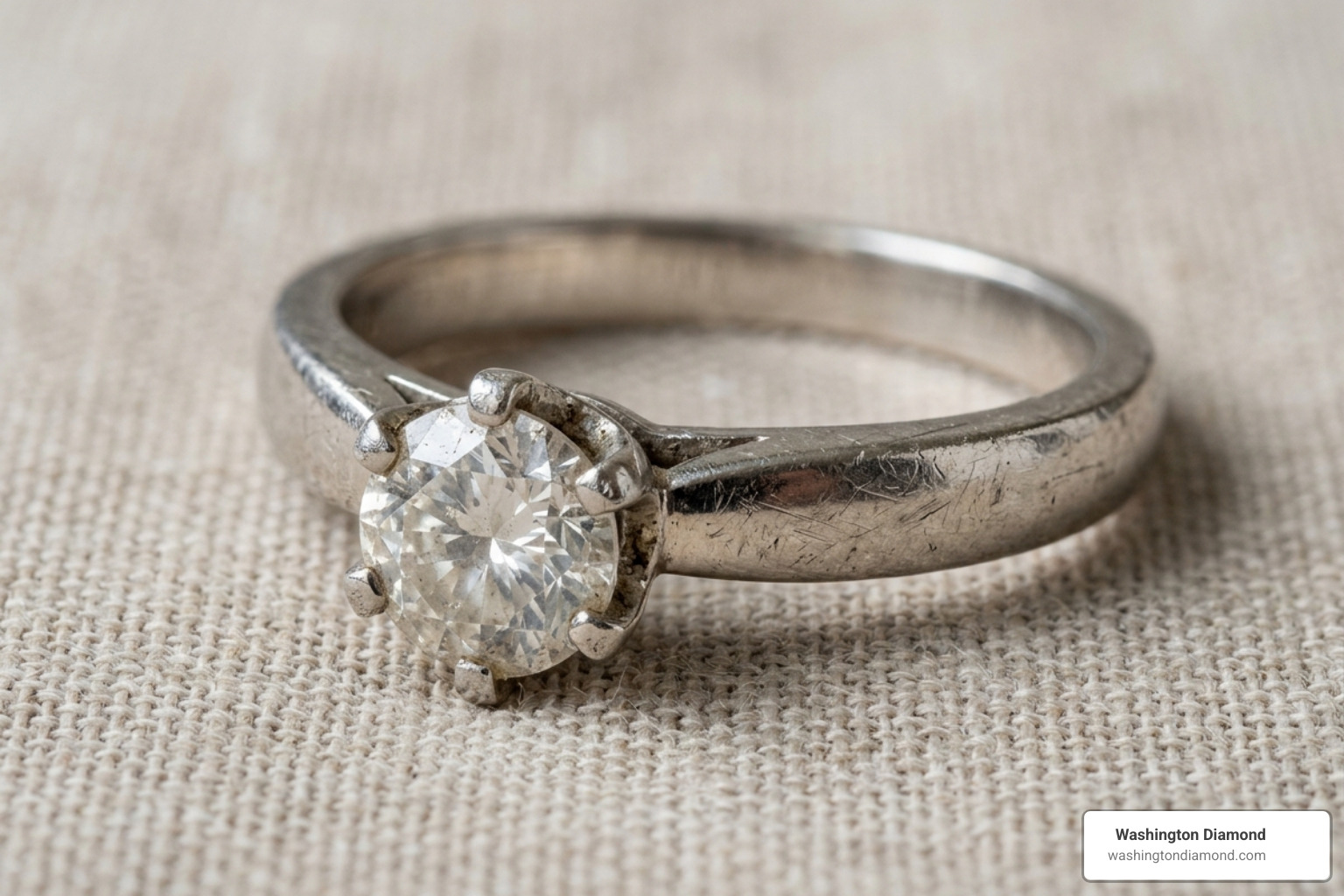 used diamond value