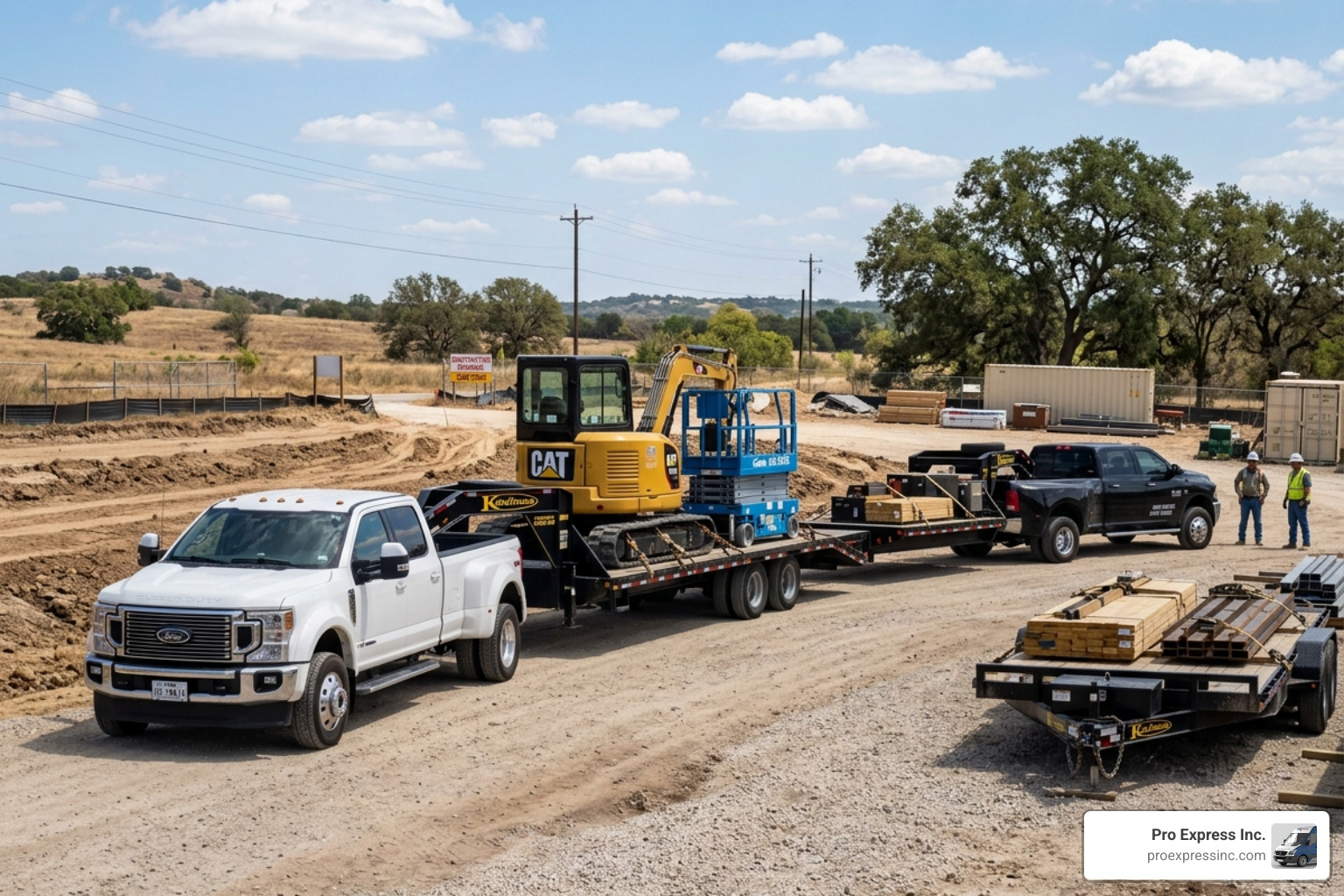 Specialized hot shot trailer equipment including gooseneck and flatbed setups - hot shot delivery Specialized hot shot trailer equipment including gooseneck and flatbed setups - hot shot delivery