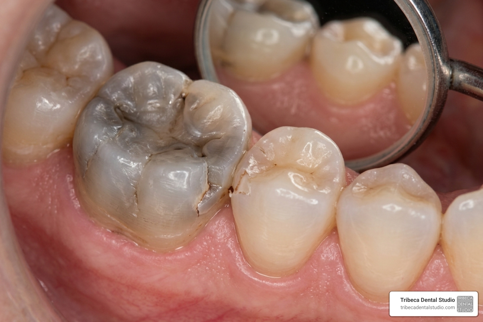 Close-up showing worn tooth enamel and flattened surfaces from chronic grinding - how to avoid grinding teeth while sleeping Close-up showing worn tooth enamel and flattened surfaces from chronic grinding - how to avoid grinding teeth while sleeping