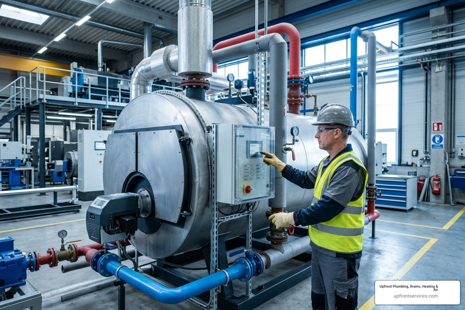 skid-mounted indirect water heater system - industrial water heater skid-mounted indirect water heater system - industrial water heater