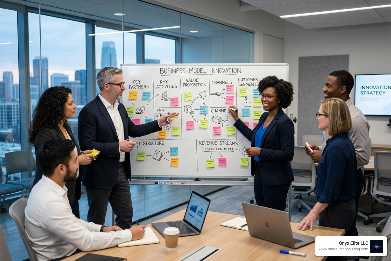 Business model innovation consulting Business model innovation consulting