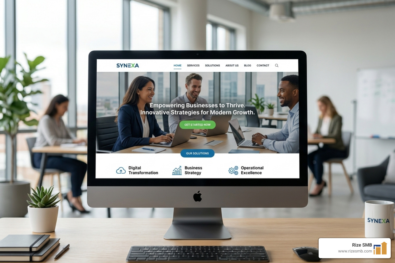 professional website design services