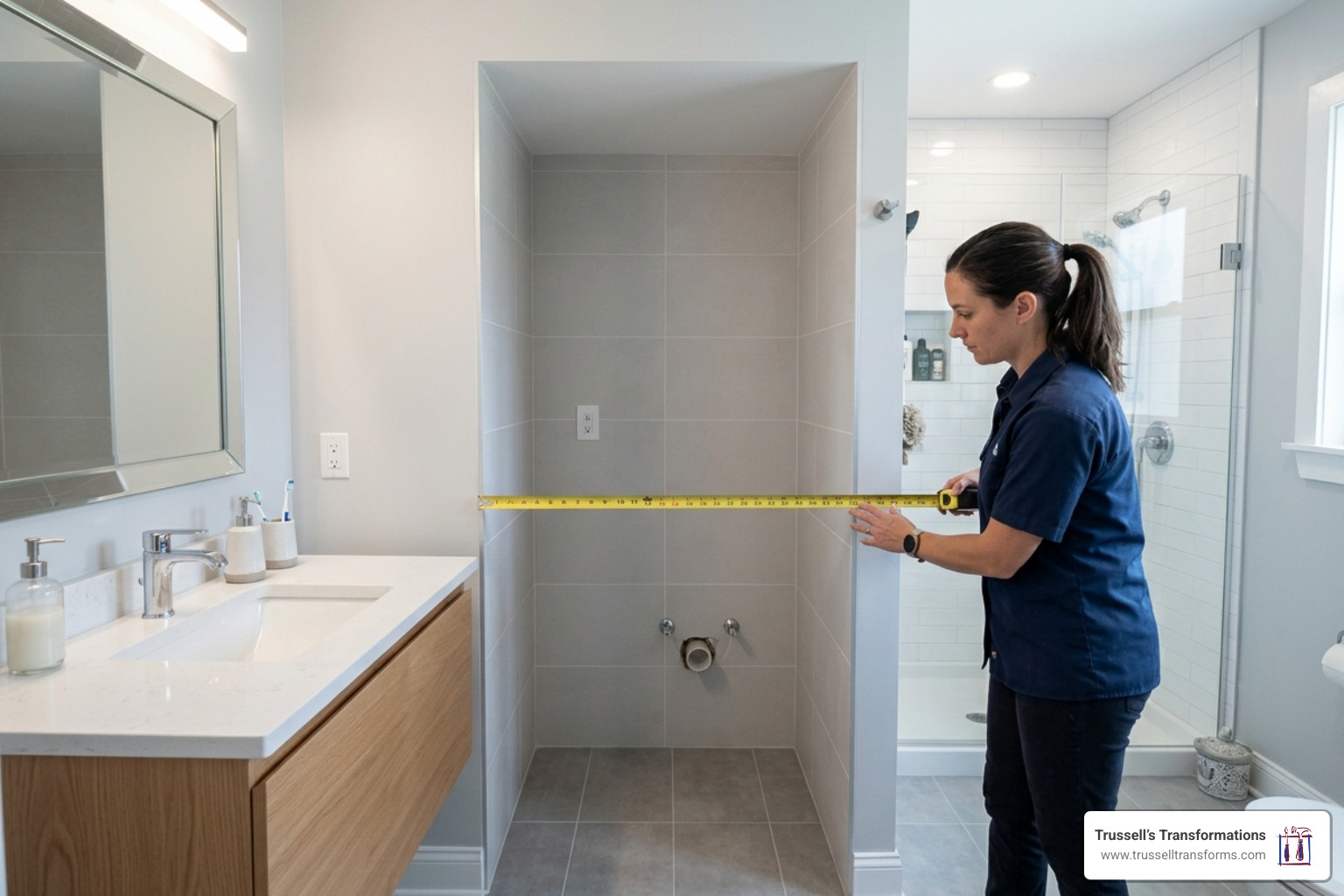 Measuring A Bathroom Space For A New Vanity - Vanity Unit Installation Measuring A Bathroom Space For A New Vanity - Vanity Unit Installation