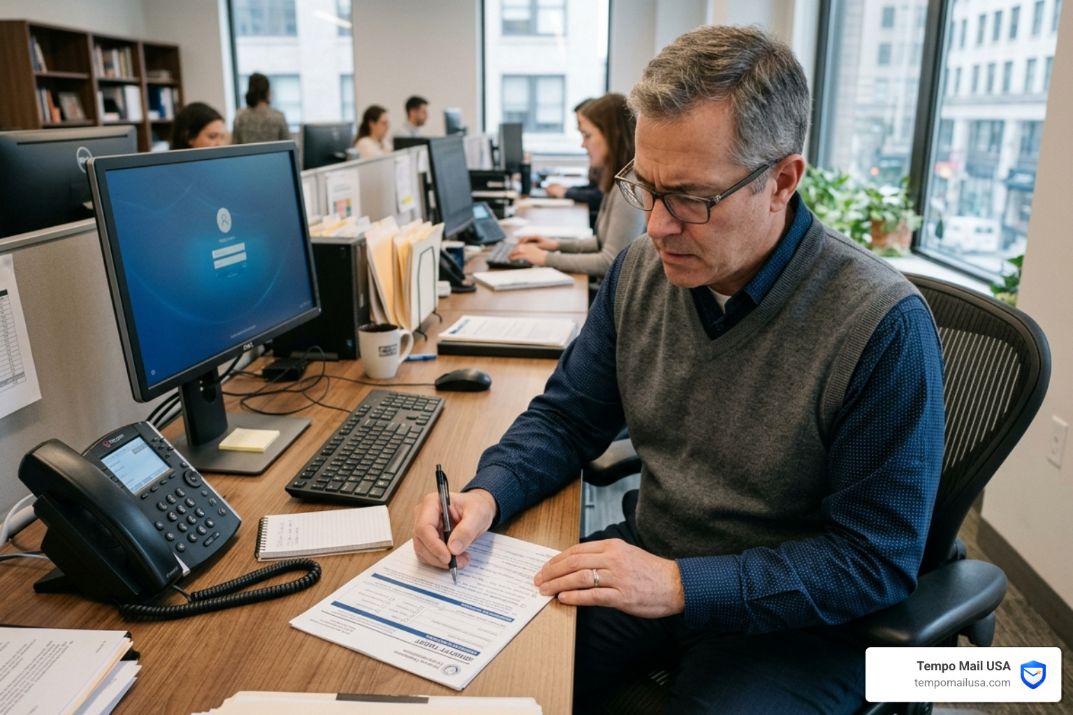 Person filing an official identity theft report - Best identity theft protection services and insurance Person filing an official identity theft report - Best identity theft protection services and insurance