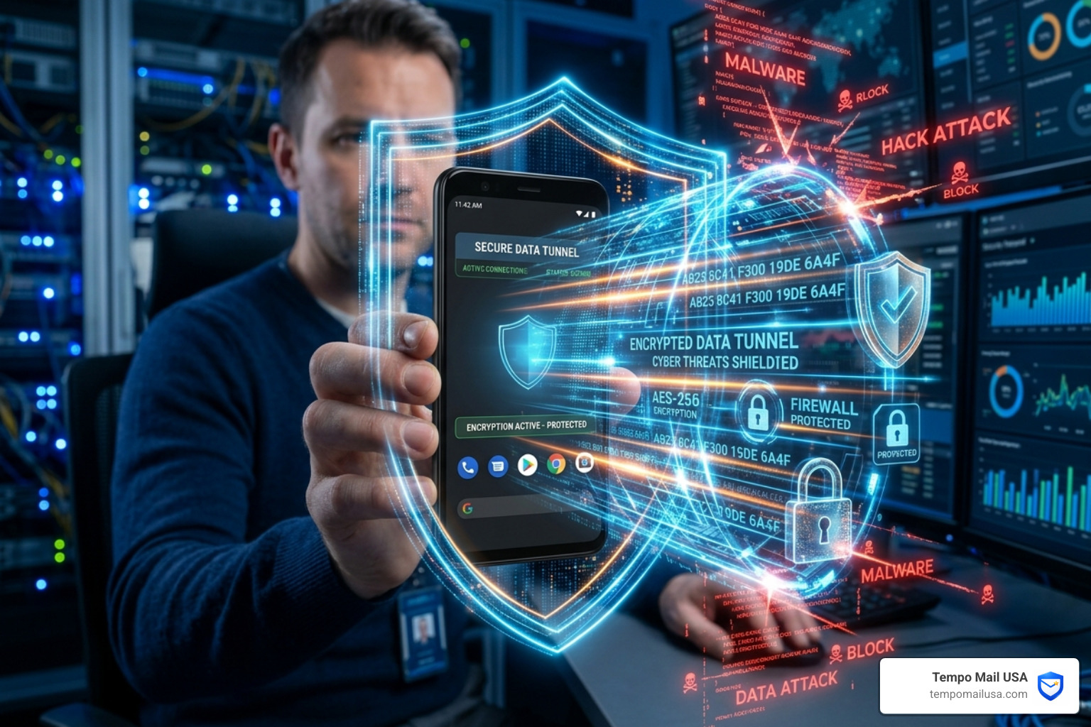 Encrypted data tunnel protecting a mobile device - cash app scam Encrypted data tunnel protecting a mobile device - cash app scam