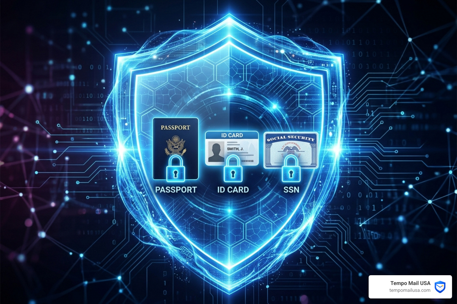 digital security shield representing PII protection - indiana bmv text scam digital security shield representing PII protection - indiana bmv text scam
