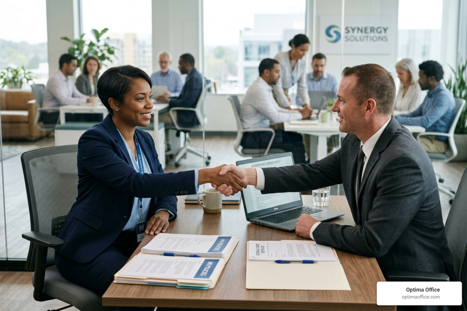 HR department outsourcing