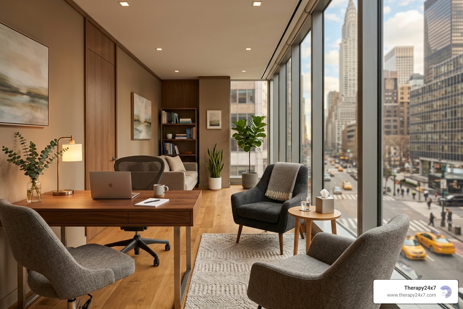 Professional, discreet office setting in Midtown Manhattan near Grand Central - counseling for executives Professional, discreet office setting in Midtown Manhattan near Grand Central - counseling for executives