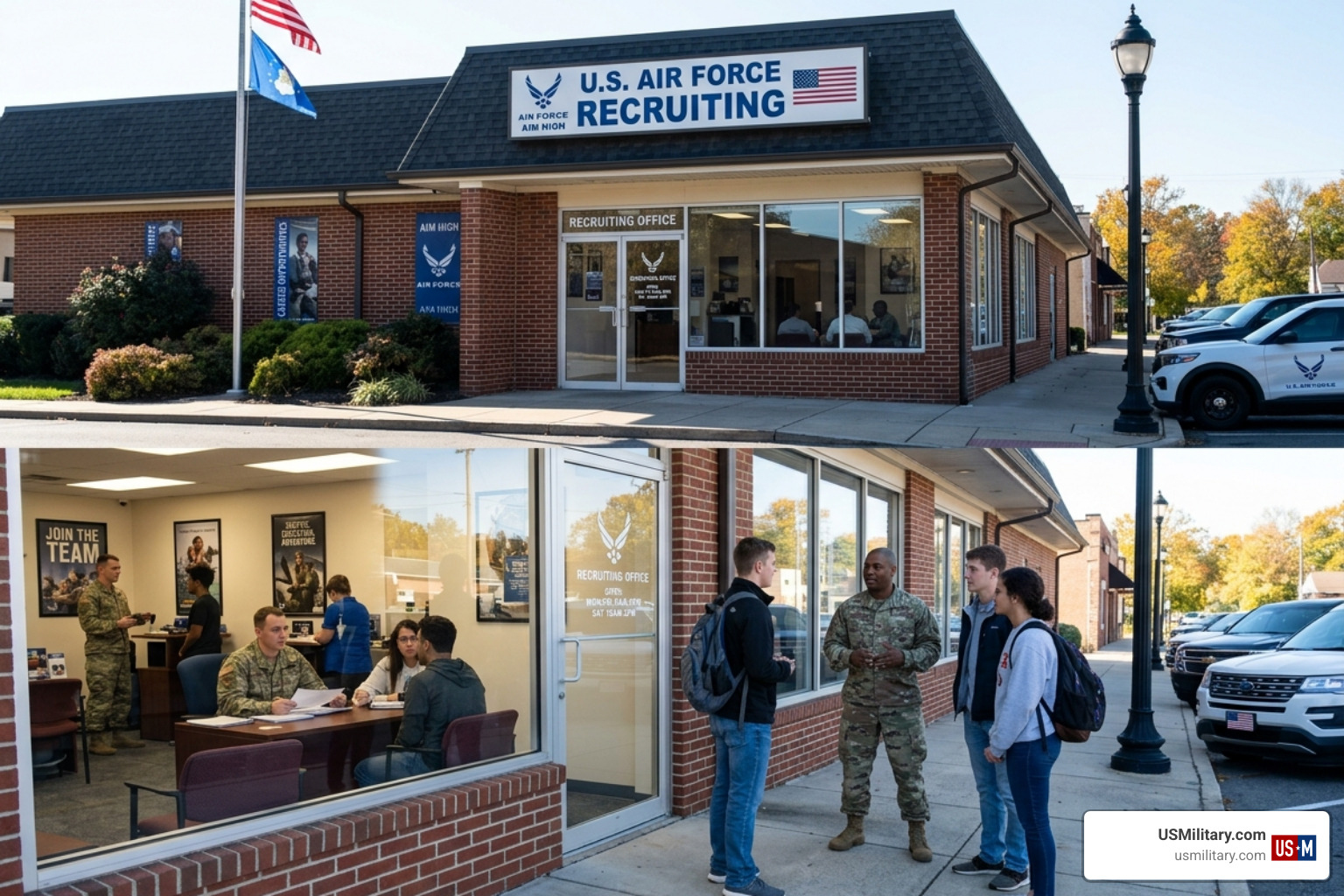Air Force Active Duty Recruiter Near Me: Top 5 Guide