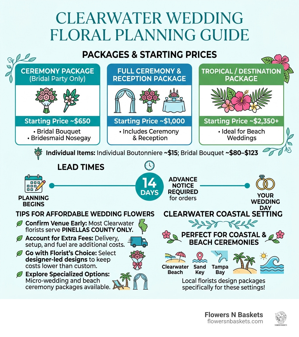 Clearwater wedding floral planning guide: packages, prices, lead times, and tips - affordable wedding flowers clearwater Clearwater wedding floral planning guide: packages, prices, lead times, and tips - affordable wedding flowers clearwater