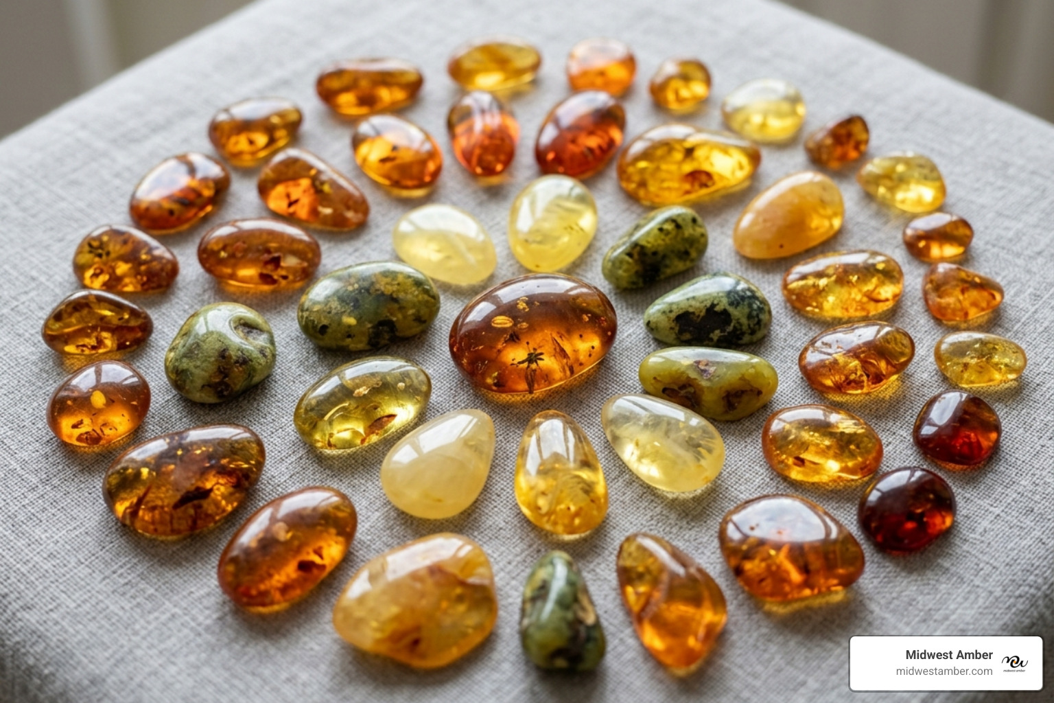 Multicolor amber stones showing cognac, honey, lemon, and green varieties - Sterling silver amber earrings Multicolor amber stones showing cognac, honey, lemon, and green varieties - Sterling silver amber earrings