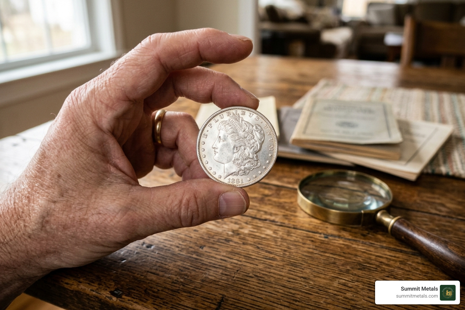 selling silver dollar coins