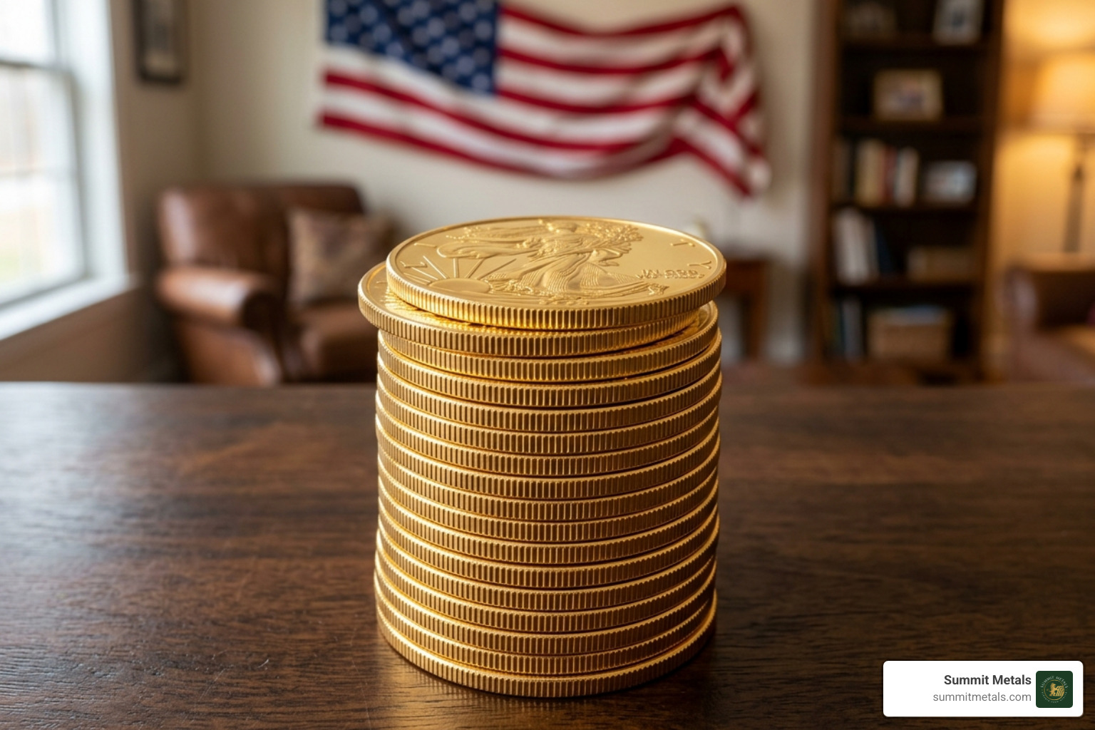 golden silver bullion coins wealth preservation senior financial security - golden silver