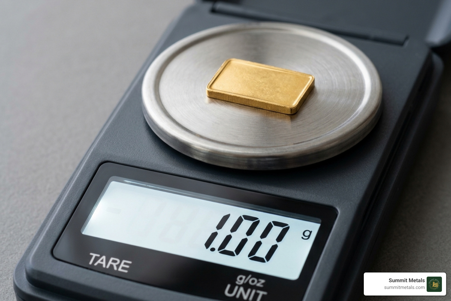 1-gram gold bar for small-scale investment - 2026 gold price per gram