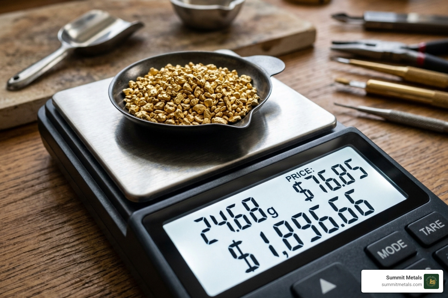 2026 gold price per gram on digital scale - 2026 gold price per gram