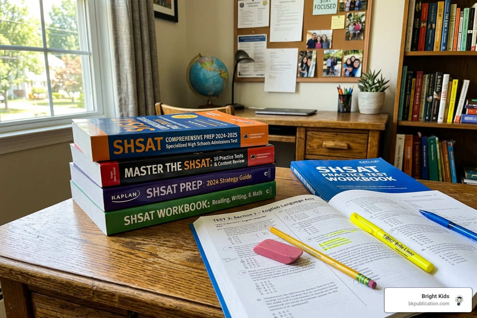 Comprehensive study guides and practice test books - Best SHSAT prep books