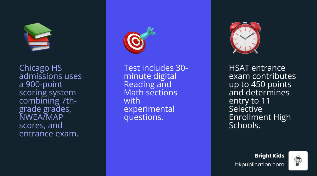 Chicago high school admissions timeline and 900-point scoring system infographic - chicago admissions test tutoring Chicago high school admissions timeline and 900-point scoring system infographic - chicago admissions test tutoring